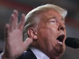 Global Times ha criticado ya en varias ocasiones a Trump en algunos artículos de opinión. AFP / S. Platt