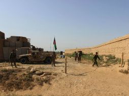 Estados Unidos tiene a unos nueve mil 800 militares como parte de sus misiones de entrenamiento y antiterrorista en Afganistán. AFP / B. Khan