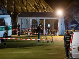 Autoridades investigan el suceso por sospecha de ataque incendiario grave. EFE /  G. Fischer