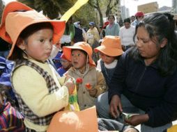 Aldeas Infantiles SOS es miembro de la Unesco y asesor del Consejo Económico y Social de la ONU. EFE / M. Alipaz