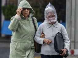 Alertan por el inicio del descenso de temperaturas junto con las lluvias. SUN / ARCHIVO
