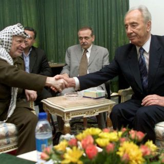 Creación de Estado palestino haría 'honor a memoria' de Peres: UE