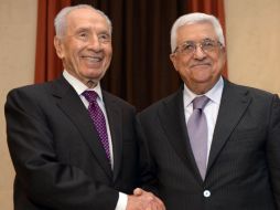 La relación entre Peres y Abás es conocida desde que participaron en el proceso que en 1993 condujo a la firma de los Acuerdos de Oslo. EFE / M. Neyman