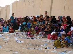 La ONU ha advertido que una operación militar contra Mosul podría provocar el desplazamiento de hasta un millón de personas. AFP / ARCHIVO