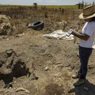 Activan operativo por fuga en ducto de Pemex en Tlaxcala