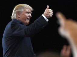 Obama hizo una reflexión sobre las probables consecuencias del voto de los indecisos a favor de Trump (foto). AFP / J. SAMAD