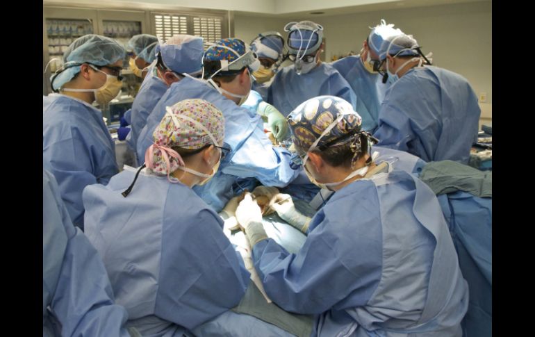 La Entidad también lidera los números de trasplante de córneas, pues a la fecha se reportan 42 procedimientos de este tipo. EFE / ARCHIVO