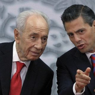 Peña Nieto estará junto a líderes mundiales en funeral de Peres