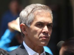 Mancera buscará negociar en la Cámara de Diputados un incremento a los recursos de la ciudad. EL INFORMADOR / ARCHIVO