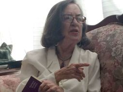 Magdalena González Casillas, su autora, impartió clases sobre la materia en la Licenciatura en Letras Hispánicas de la UdeG. ESPECIAL /
