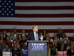 La compañía y directivos de la campaña de Trump no respondieron de inmediato una solicitud de comentario. AP / J. Locher