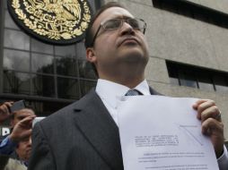 Javier Duarte es indagado por los delitos de enriquecimiento ilícito, peculado e incumplimiento del deber legal. AP / ARCHIVO
