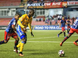 Plaza Amador venció a Tigres y los mexicanos aún no aseguran su calificación. MEXSPORT / J. Espinosa