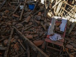 El epicentro se ubicó en el mismo sitio donde el pasado 14 de septiembre se registró un terremoto de 5.9 grados. AFP / I. Ocon