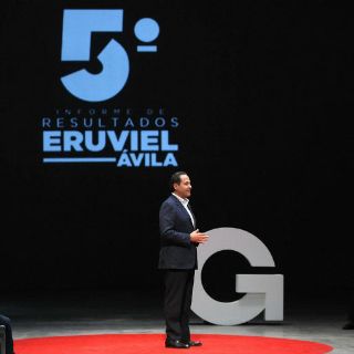 Eruviel Ávila presenta Quinto Informe de Gobierno
