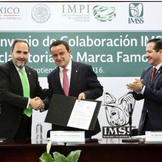 El IMSS, una de las marcas mejor conocidas: IMPI