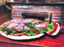En Ostería 10 se especializan en comida italiana, y las pizzas no podrían quedar fuera. NTX / ARCHIVO