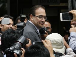 El PRI determinó que las acusaciones de corrupción que pesan sobre Duarte dañan la imagen del partido. AP / ARCHIVO