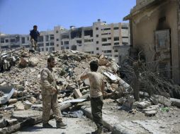 Estados Unidos amenaza con suspender la cooperación con Rusia en el conflicto sirio de no terminar los bombardeos en barrios rebeldes. EFE / ARCHIVO