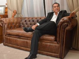 Rodríguez Calderón resalta que las personas que dicen que no ha cumplido en NL son los que no votaron por él. SUN / E. Vásquez