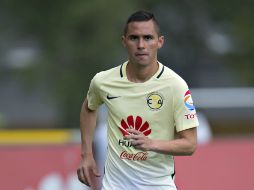 El jugador ha sido titular en los 11 partidos de América en el Apertura 2016 con 990 minutos jugados y un gol anotado. MEXSPORT / ARCHIVO