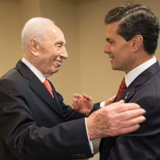 Peña Nieto informa a Senado sobre viaje de tres días a Israel