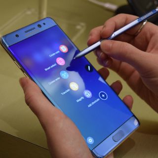Samsung inicia reemplazo de Galaxy Note 7 en México