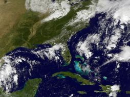 El miércoles, al paso del meteoro por San Vicente, dejó lluvias y saldo de un muerto en la isla. AFP / ARCHIVO