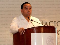 El costo mensual del traslado de Borge Angulo, familiares, amigos o políticos del PRI, a bordo de jets, asciende a 675 mil dólares. NTX / ARCHIVO