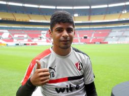 'Macue' Robles fue el único jugador de Atlas que fue convocado para la fecha FIFA. EL INFORMADOR / ARCHIVO