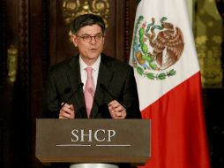 Lew aseguró que ambos países seguirán compartiendo la visión de prosperidad, seguridad e integridad. NTX / C. Pereda