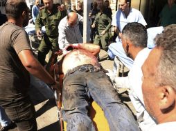 Al menos un millar de personas ha muerto, se incluyen ataques repetidos contra servicios de emergencias y hospitales. EFE / ESPECIAL