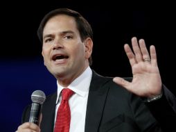 Rubio ha patrocinado leyes que sancionan a varios funcionarios venezolanos. AP / ARCHIVO