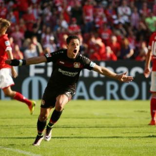 Eligen gol de 'Chicharito' el mejor de la jornada en Alemania