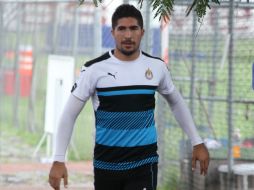 El defensa ve complicado ser titular en el partido contra Morelia. EL INFORMADOR / R. Tamayo