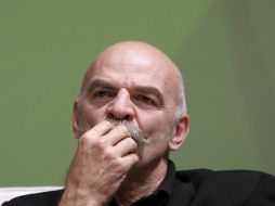 Martín Caparrós en un encuentro de periodistas culturales en la Ciudad de México, en 2011. EFE / ARCHIVO