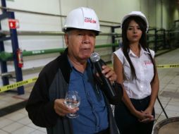 Cirilo Oropeza, maestro agavero que diseñó la nueva gama de Tequila Espolón. EL INFORMADOR / G. Gallo