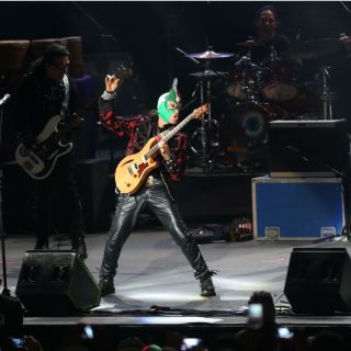 Noche de rock al estilo de El Tri