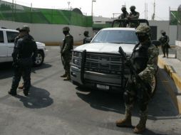 El hallazgo se hizo gracias a una llamada anónima a la Dirección de Seguridad alertando de un enfrentamiento entre dos grupos armados. EFE / ARCHIVO