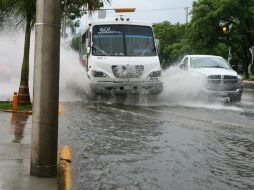 Se exhorta a la población a protegerse en zonas elevadas en caso de registrarse inundaciones. EL INFORMADOR / ARCHIVO