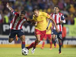 En la semana, el conjunto rojiblanco sacó una victoria por la mínima diferencia ante los michoacanos. MEXSPORT / ARCHIVO