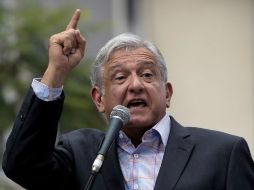 Esta semana, el diario publicó que el líder nacional de Morena no incluyó dos departamentos en su reciente declaración de bienes. AFP / ARCHIVO
