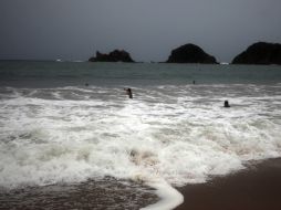 El huracán subió de categoría en una escala de cinco, al pasar 168 kilómetros al noreste de Punta Gallinas, Colombia. EL INFORMADOR / ARCHIVO