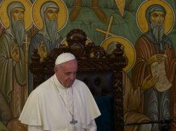 El líder de la Iglesia Católica pide a los argentinos realizar obras de misericordia y obras ''espirituales''. AP / I. Sekretarev