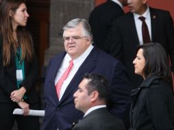 Carstens resalta que si Trump llegara a cumplir sus promesas de campaña, el escenario para México sería completado. NTX / ARCHIVO