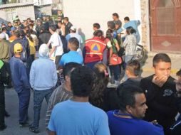 El hombre fue aprehendido por la muchedumbre debido a que ingresó a robar un domicilio de la localidad. SUN / ARCHIVO