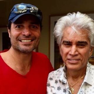 'El Puma' vuelve al estudio y graba tema con Chayanne