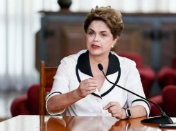 Dilma Rousseff, apartada del poder por un juicio político concluido el pasado 31 de agosto. TWITTER / @dilmabr