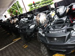 Esta Unidad Motorizada se crea ante la presión que sufre este espacio público por desarrollos inmobiliarios y otros intereses. TWITTER / @FiscaliaJal