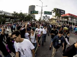 En el flujo de la ruta de la Romería no habrá puestos, debido a que así lo pidió Protección Civil. EL INFORMADOR / ARCHIVO